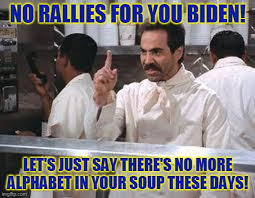 Steht für den englischen ausspruch all cops are bastards,. Soup Nazi Imgflip
