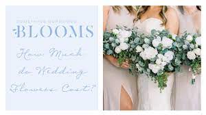 The center of the reception is the wedding cake, so you may not want to miss a beat here either: How Much Do Wedding Flowers Cost Rent And Return Wedding Flowers With Something Borrowed Blooms Youtube