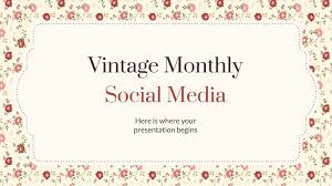 Are you looking for aesthetic ppt powerpoint or google slides templates? Download Free Vintage Presentation Templates