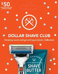 You may purchase gift cards for any value between $10 and $300 us dollars. Dollar Shave Club Gift Card 50 Pricepulse