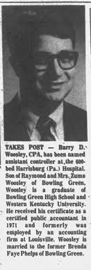 Bowling Green's By-gone News