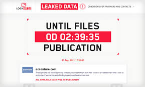Ransomware gives criminals the ability to lock your computer from a remote location. Accenture Hit By Apparent Ransomware Attack Bankinfosecurity