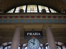 Prague Train Station Pict0336 Train Station Train Station Clock Train