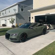 Image result for Camouflage Green Matte 2017 Audi