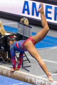 Utah red rocks gymnast sabrina schwab performs in the uneven bars routine during an ncaa gymnastics. Usa Gymnastics American Classic 2018 342 Gymnastics Poses Usa Gymnastics Female Gymnast