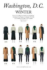 What To Wear To Washington Dc This Winter Travel Outfits For December January Or February Winter Wardrobe Outfits Fashion Capsule Wardrobe Dc Fashion