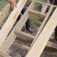 Many people want to build their hardwood deck closer to the ground than we recommend in our installation guidelines. How To Build A Deck Wood Decking And Railings