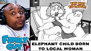 I Like Your Mouth And Butt....Family Guy Try Not To Laugh Challenge