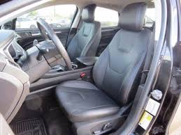 2014 Ford Fusion Titanium Hybrid 39 Mpg City Hwy Lane Departure Warning Heated Cooled Leather Seats Cars For Sale Used Ford Fusion Used Cars