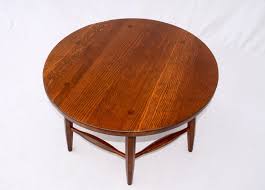 The search for the right coffee table can be endless. Rare Original Round Monterey Coffee Table Signed For Sale At 1stdibs