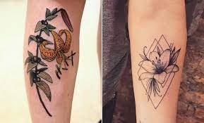 Lily style tattoos are therefore also symbolic of love and lasting relationships. 43 Pretty Lily Tattoo Ideas For Women Stayglam