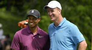 Tiger Woods And Peyton Manning Pga Tour Mens Polo Shirts Polo Ralph Lauren Mens Tops