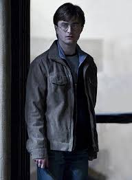 Harry potter and the deathly hallows: Daniel Radcliffe Harry Potter And Deathly Hallows Leather Jacket Made To Measure Custom Jeans For Men Women Makeyourownjeans