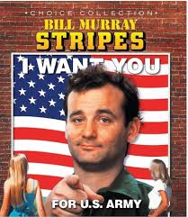 I think I saw this movie once. Was it called Stripes?