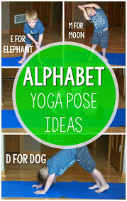 This alphabet yoga video is a combination of yoga poses, animal poses and other fun movements to make up something for every letter of the . Alphabet Yoga Pink Oatmeal