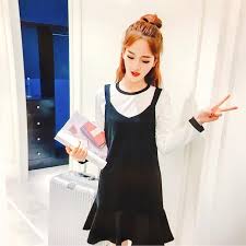 Gaun pesta korea depan pendek belakang panjang warna putih. B Dm Set Lesley Cream Baju Wanita Cewe Kaos Dress Ala Korea Jepang Kuliah Gereja Pernikahan Kondangan Modern Model Terbaru Harga Grosir Murah Best Seller Fesyen Wanita Pakaian Wanita Gaun Rok