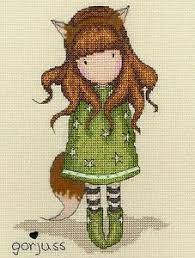 Details About Bothy Threads Xg24 The Fox Gorjuss Cross Stitch Kit