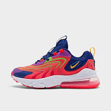 Big Kids Nike Air Max 270 React Eng Casual Shoes Finish Line In 2020 Nike Air Max Air Max 270 Nike Air
