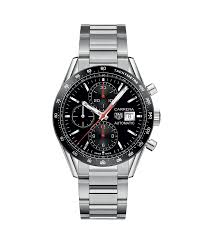 Tag Heuer Carrera Calibre 16 Automatic Chronograph 41 Mm Tag Heuer Carrera Calibre 16 Automatic Chronograph 100 M 41 Mm Cv201ak Ba0727 Tag Heuer Wa Mens Tag Heuer Watches Tag Heuer Carrera Calibre Tag Heuer Carrera
