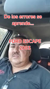 Aprendiendo de errores: Haciendo llave Ford Escape 2003