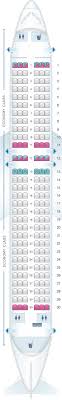 Seat Map Indigo Airbus A320 Seatmaestro