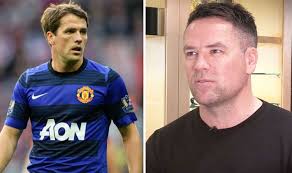 Game set and match, owen he proudly announces. It Hurts Like Hell Michael Owen Reveals Liverpool Pain Over Manchester United Abuse Football Sport Express Co Uk