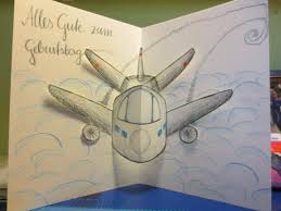 Vergessen sie nicht, lesezeichen zu setzen flugzeug vorlagen zum basteln mit ctrl + d (pc) oder command + d (macos). Popupkarte Flugzeug Flugzeug Basteln Gutschein Basteln Gluckwunschkarte