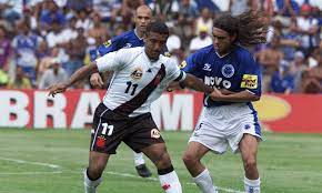 Até hoje, cruzeirenses e vascaínos já se enfrentaram em 89 ocasiões, com 32 vitórias do cruzeiro, 28 empates e 29 triunfos do vasco. 5qdvv1yfusypkm