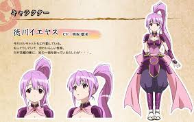 Tokugawa Ieyasu From Battle Girls Time Paradox Tokugawa Ieyasu Paradox Battle
