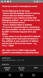 Oct 20, 2021 · users can slide to unlock the virtual iphone by using their mouse pointer and then they enter the web application's url. Android Emulator On Reload Could Not Connect To Development Server Issue 27315 Facebook React Native Github