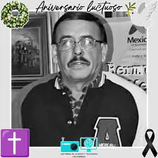 10mo Aniversario luctuoso de Ricardo Augusto Hernández Garate (1952-2015)  ✝️🕊️, locutor y conductor de radio del programa informativo-deportivo  Sonorama Deportivo (2012-2015) en Radio Mexicana 910 AM en Grupo Audiorama  Comunicaciones, exlocutor de