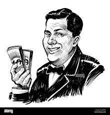 Rich man Cut Out Stock Images & Pictures