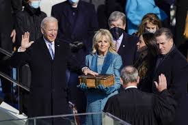 Joe biden signs 15 executive orders on his first day; Jhc3eonvnuqe9m
