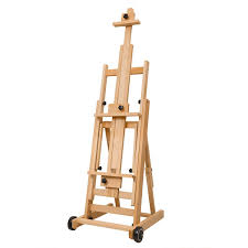 Meeden Versatile Studio H Frame Easel Floor Easel Painted Floors H Frame