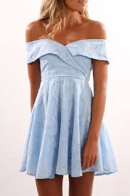 Century Dress Blue Outfits Retro Dress Light Blue Dresses