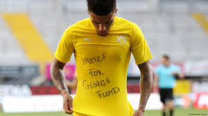 With jadon sancho set to make his first england start against the usa, whoscored.com looks at why the winger deserves his place. Black Lives Matter Jadon Sancho Leads Bundesliga Players Show Of Support Sports German Football And Major International Sports News Dw 01 06 2020