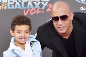 Fortunate enough to be able to do what i love. Vin Diesel S Son Vincent Joining Fast And Furious Sequel People Com