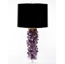 Find the best purple table lamps for your home in 2021 with the carefully curated selection available to shop at houzz. Amethyst Table Lamp Purple Scenario Home