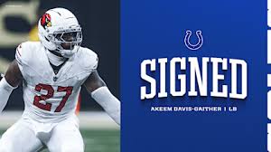 Colts sign free agent LB Akeem Davis-Gaither