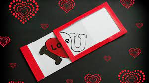 Say i love you with a free ecard from open me. Diy Magic Card How To Make Magic Card Youtube