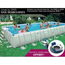 Piscine Tubulaire Rectangulaire 9 75 X 4 88 X 1 32 M Piscine Achat Prix Fnac