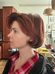 What do you see in this mirrored chest hair image?