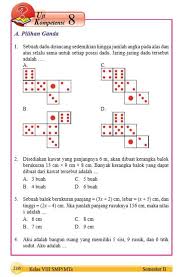 Uji Kompetensi 8 Matematika Kelas 8 Smp Brainly Co Id