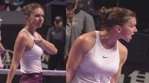 Shenzhen, china — bianca andreescu will play her first career match against simona halep at the wta finals — a contest that should make headlines in play begins sunday with osaka vs. Simona Halep Vs Bianca Andreescu Highlights At Wta Finals 2019 Youtube