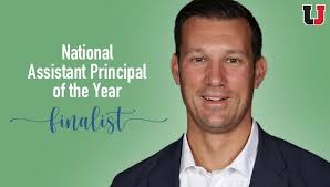 Dr. Beck named national finalist for assistant principal of the year