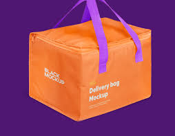 Download Food Bag Mockup Projects Photos Videos Logos Illustrations And Branding On Behance PSD Mockup Templates