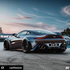 Aston Martin News On Instagram Wide Body New Vantage Astonmartin Newvantage Widebody Power Beauty Sou Sports Cars Luxury Aston Martin Best Luxury Cars