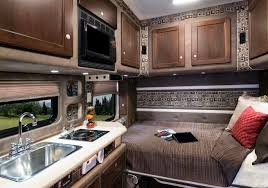 Inside The Sleeper Custom Trucks Semi Trucks Interior Tractor Trailer Truck