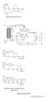 Bridge Rectifier Electronics Circuit Circuit Design Theory