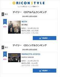 tvxq tops oricon chart without tv appearance